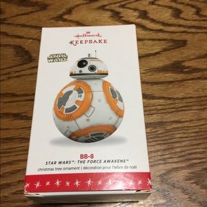 Hallmark Star Wars bb8
